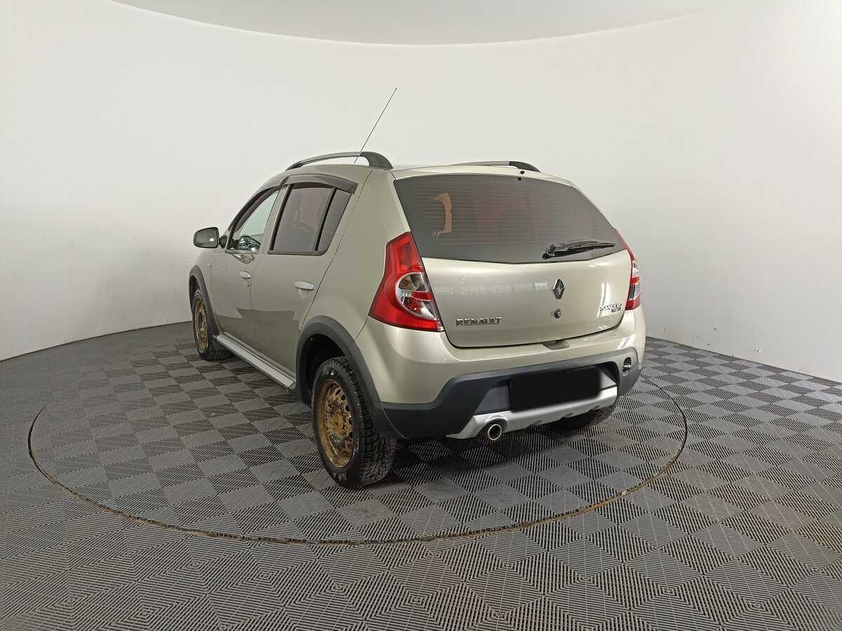 Купить Renault Sandero с пробегом. Фото: #6