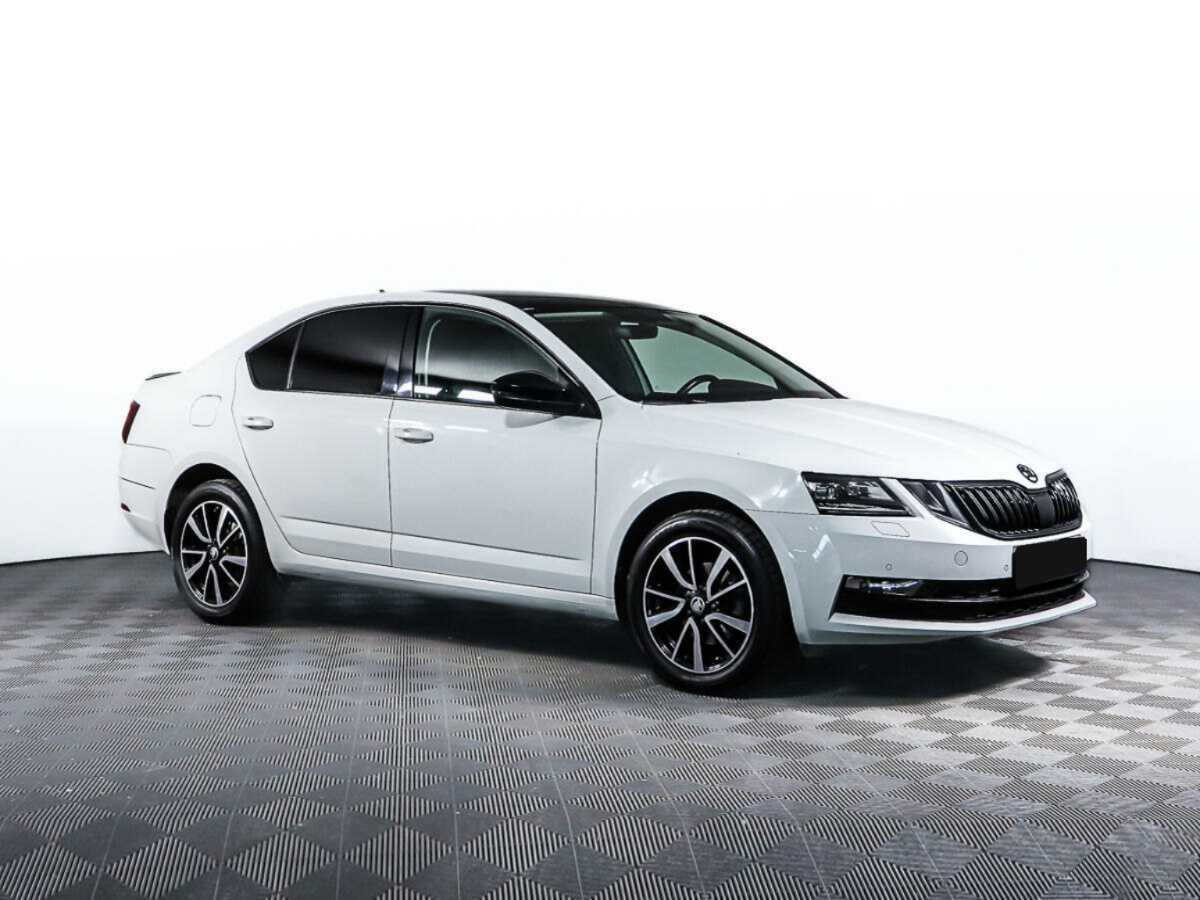 Купить Skoda Octavia с пробегом. Фото: #2