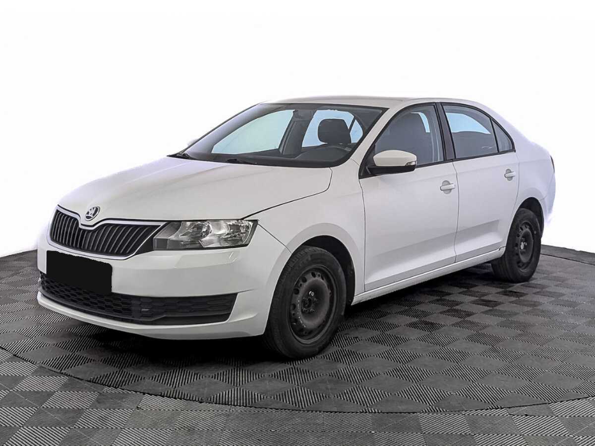 Купить Skoda Rapid с пробегом. Фото: #0