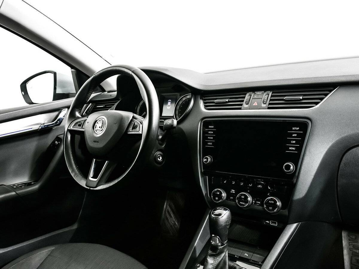 Купить Skoda Octavia с пробегом. Фото: #8