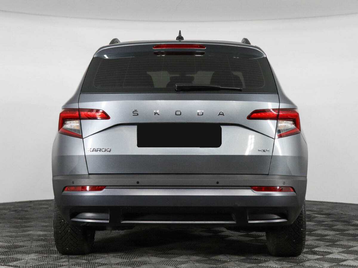 Купить Skoda Karoq с пробегом. Фото: #5