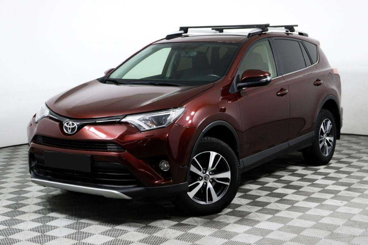 Купить Toyota RAV4 с пробегом. Фото: #0