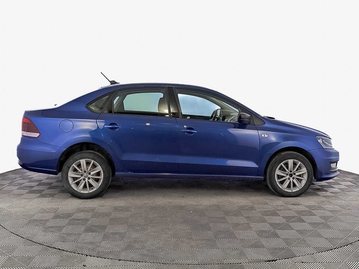 Купить Volkswagen Polo с пробегом. Фото: #3