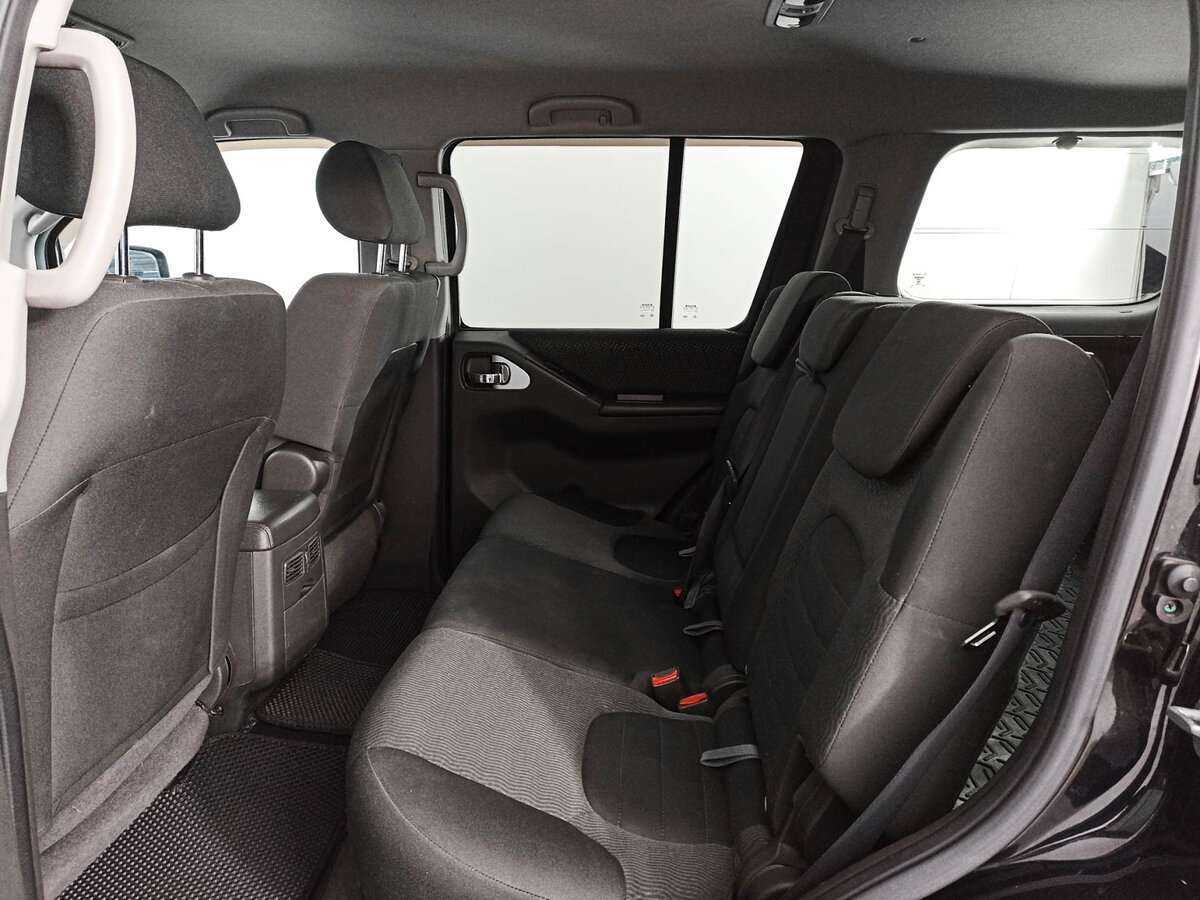 Купить Nissan Pathfinder с пробегом. Фото: #8
