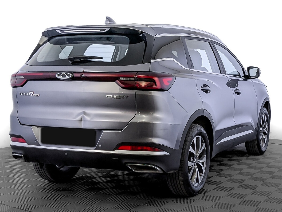 Купить Chery Tiggo 7 Pro с пробегом. Фото: #4