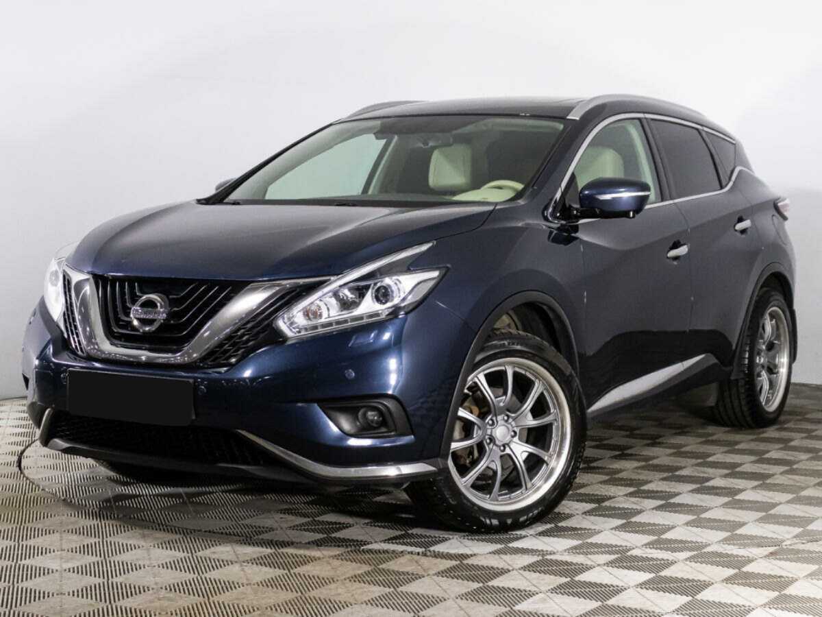 Купить Nissan Murano с пробегом. Посмотреть фото