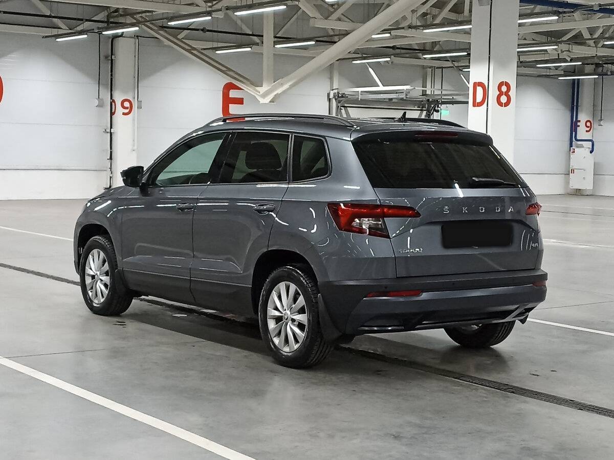 Купить Skoda Karoq с пробегом. Фото: #6