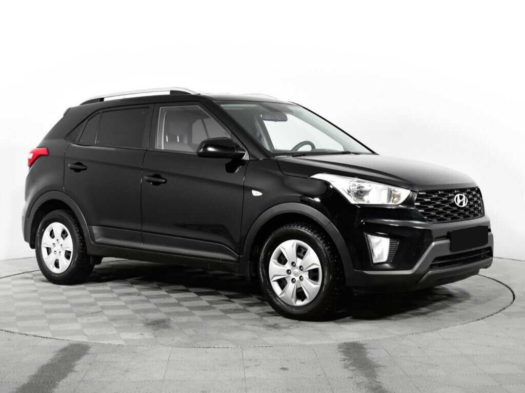 Купить Hyundai Creta с пробегом. Фото: #2