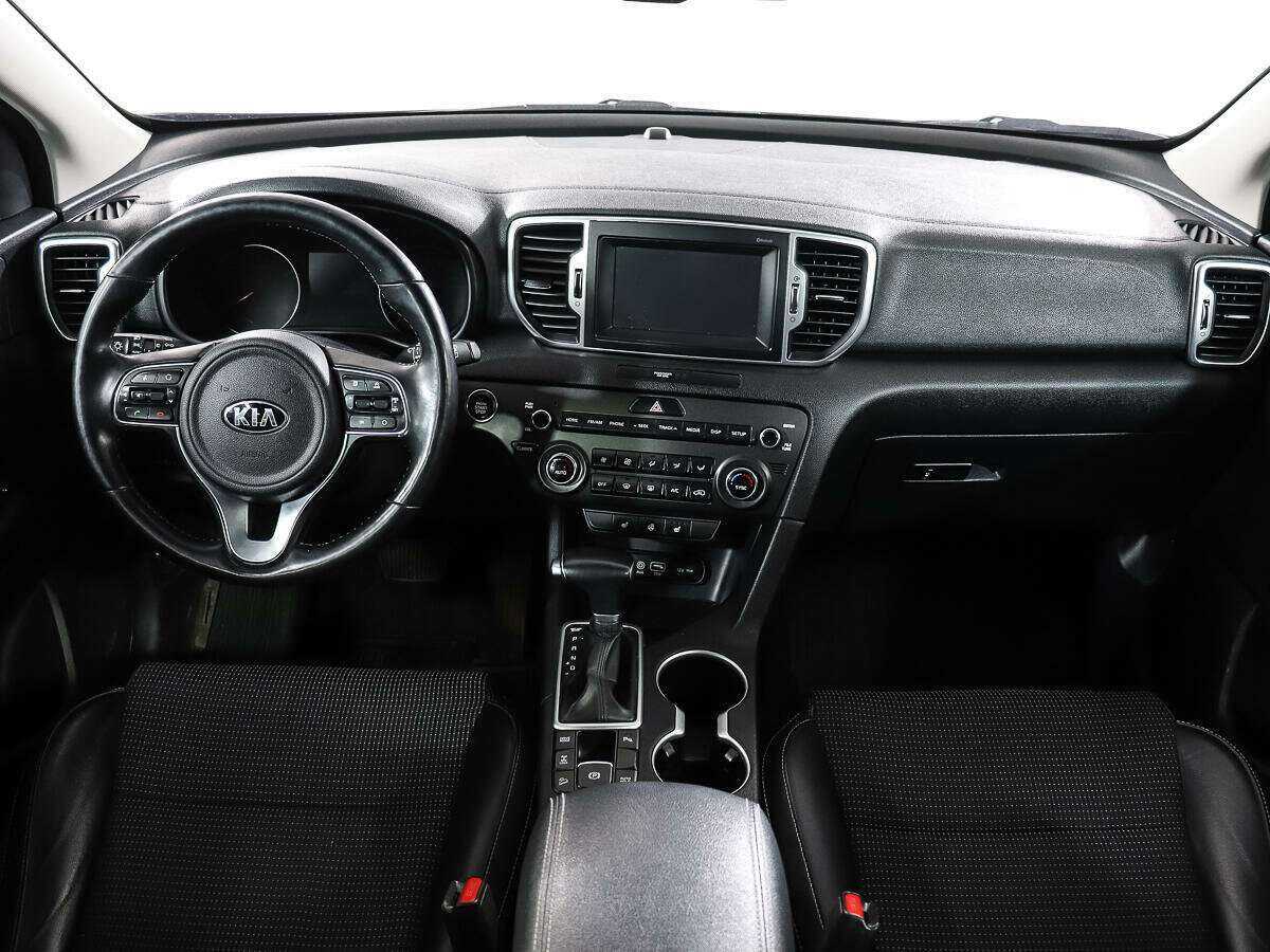 Купить Kia Sportage с пробегом. Фото: #11