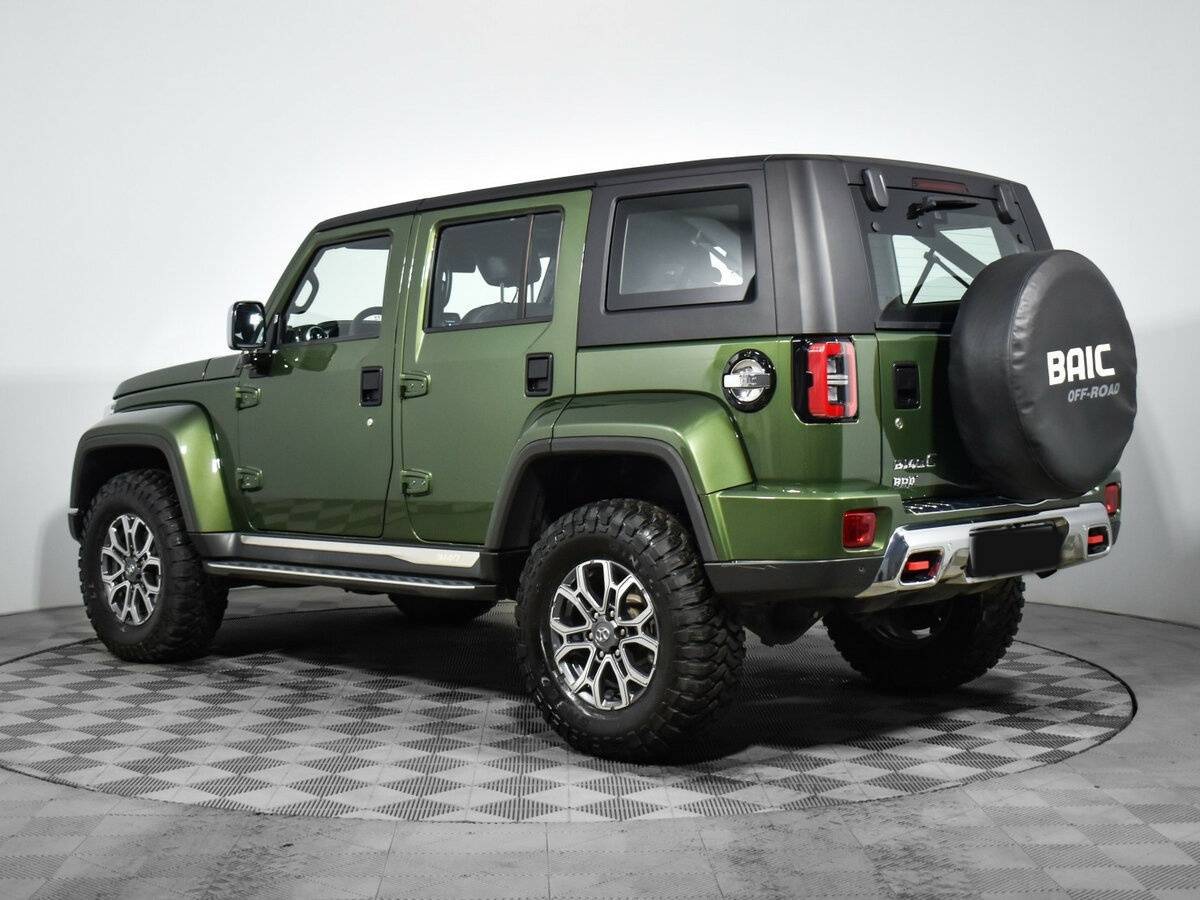 Купить BAIC BJ40 с пробегом. Фото: #6