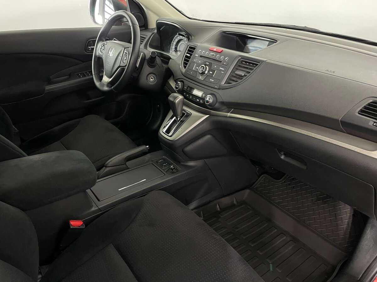 Купить Honda CR-V с пробегом. Фото: #12