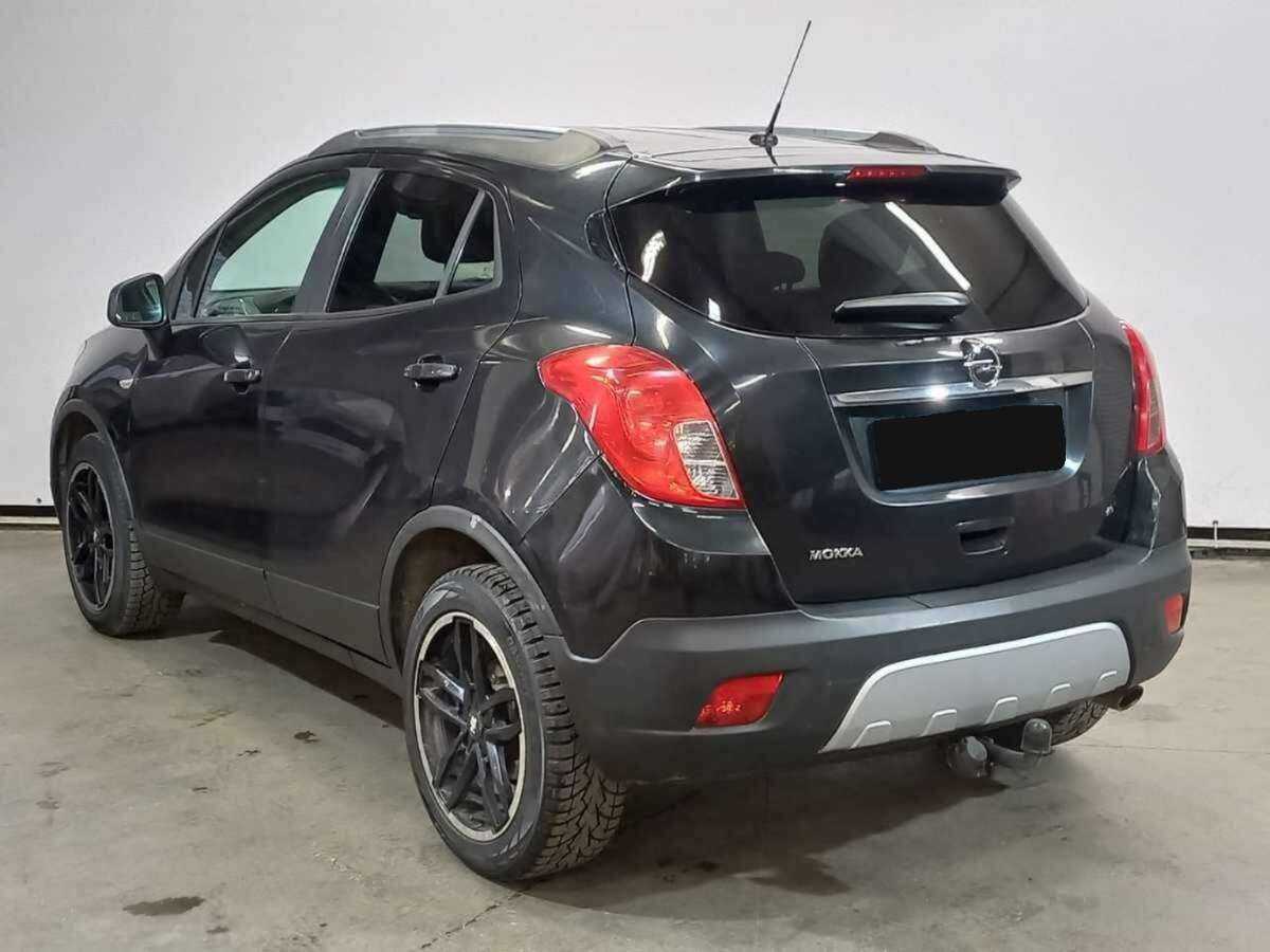 Купить Opel Mokka с пробегом. Фото: #6
