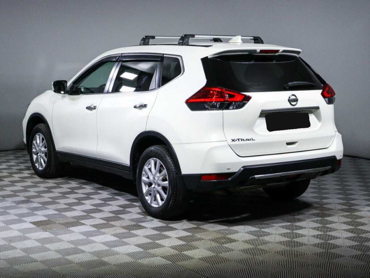 Купить Nissan X-Trail с пробегом. Фото: #5