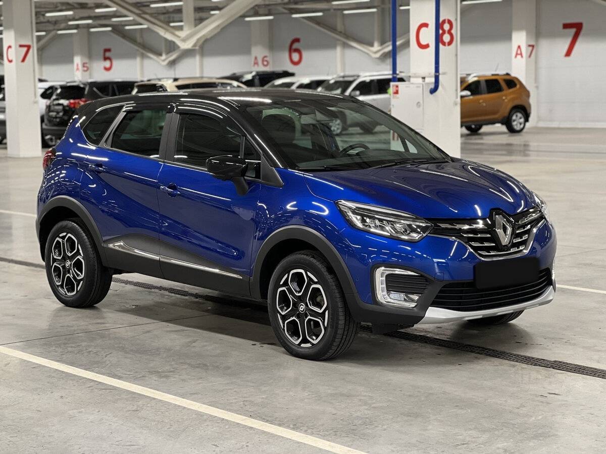 Купить Renault Kaptur с пробегом. Фото: #2