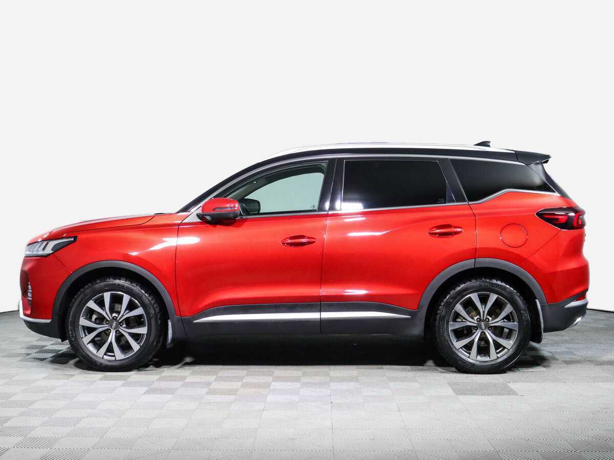 Купить Chery Tiggo 7 Pro с пробегом. Фото: #4