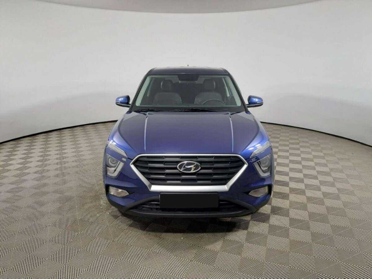 Купить Hyundai Creta с пробегом. Фото: #1