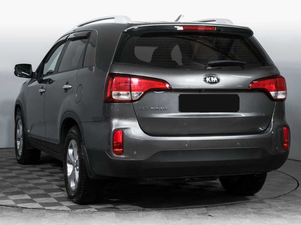 Купить Kia Sorento с пробегом. Фото: #6