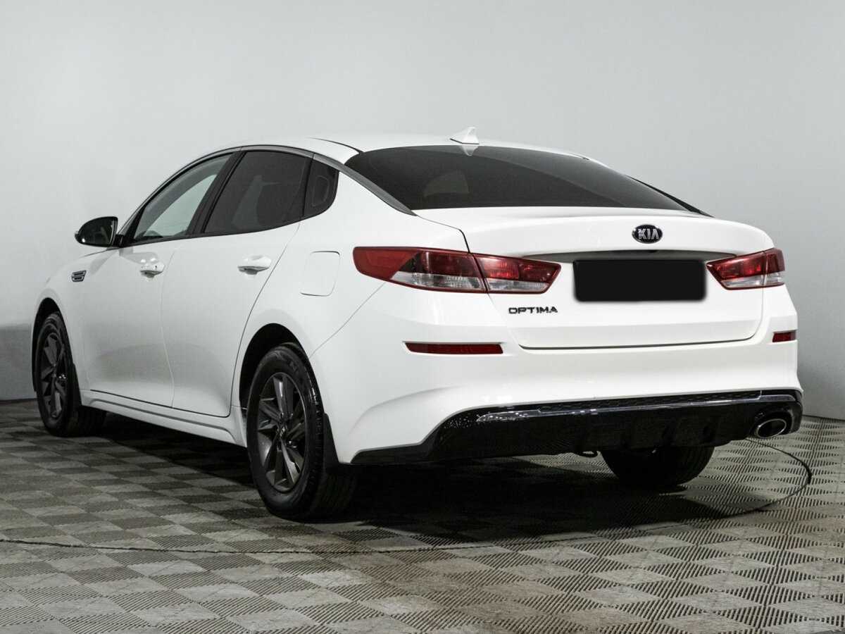 Купить Kia Optima с пробегом. Фото: #6