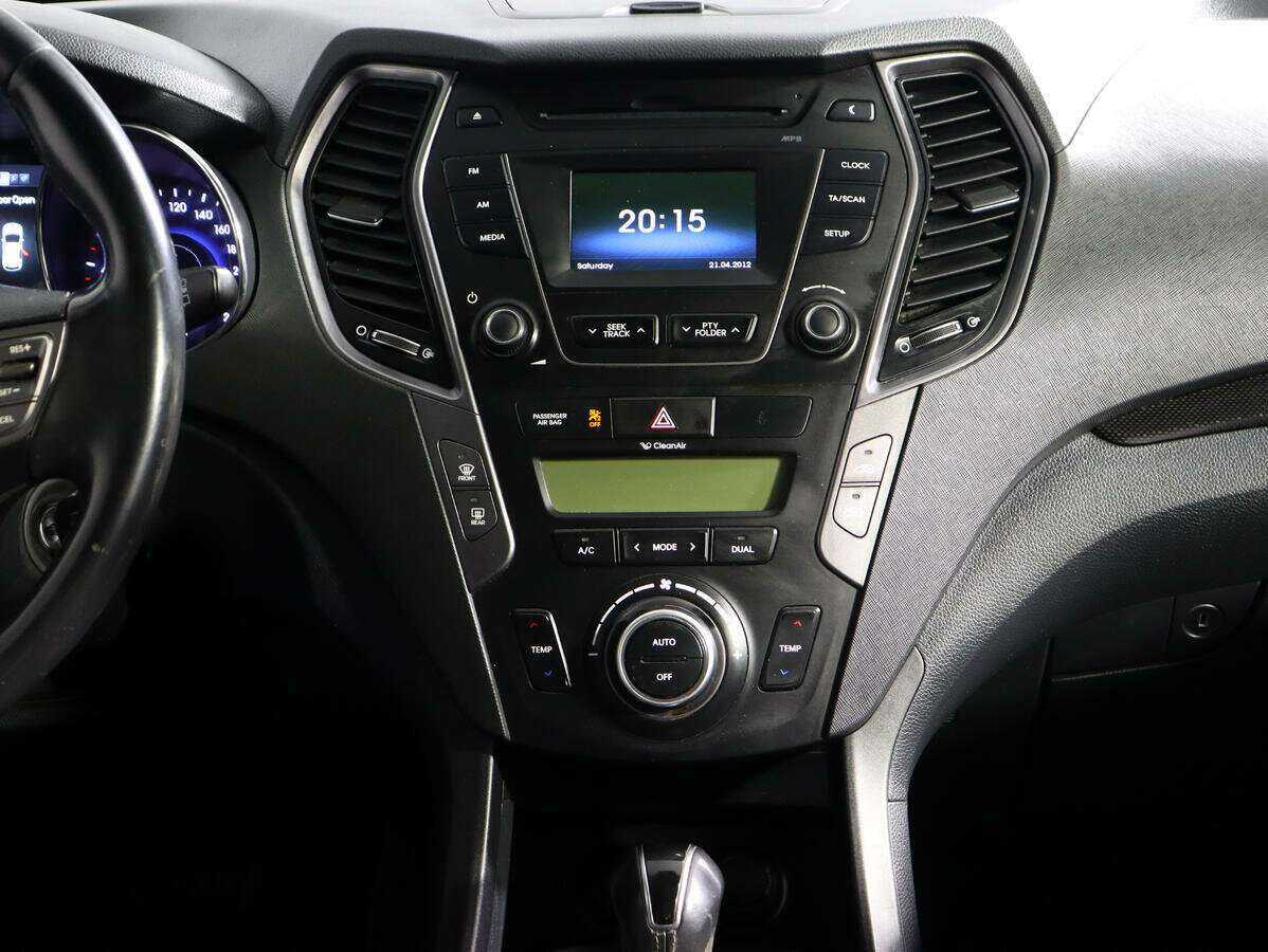 Купить Hyundai Santa Fe с пробегом. Фото: #10