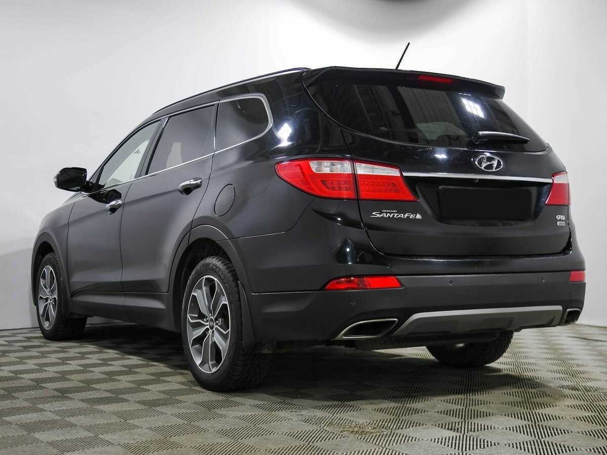 Купить Hyundai Santa Fe с пробегом. Фото: #5