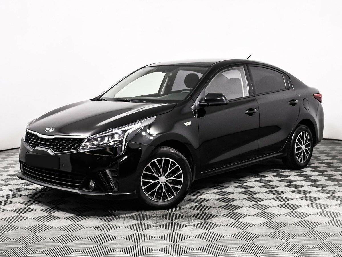 Купить Kia Rio с пробегом. Фото: #0