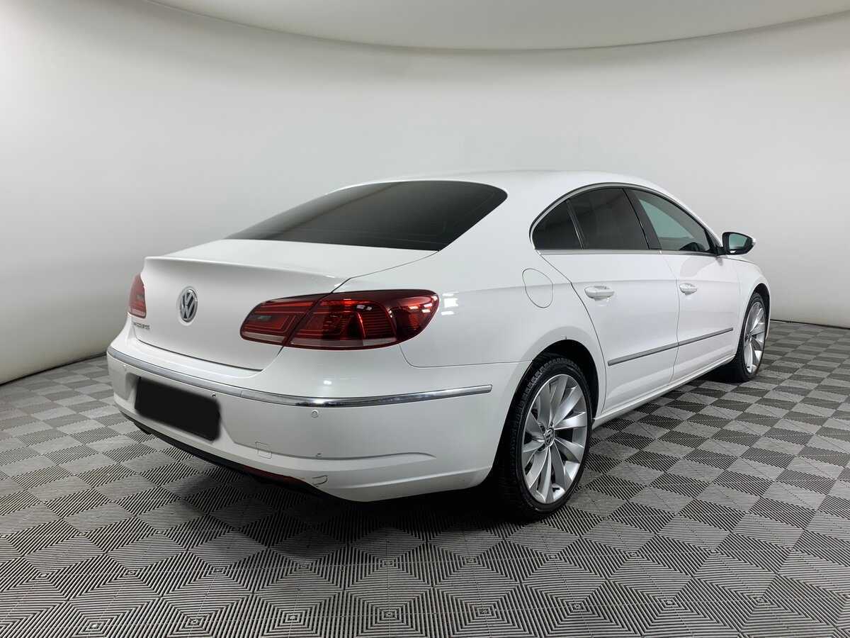 Купить Volkswagen Passat CC с пробегом. Фото: #4