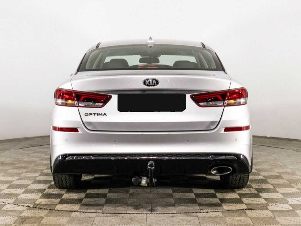 Купить Kia Optima с пробегом. Фото: #5