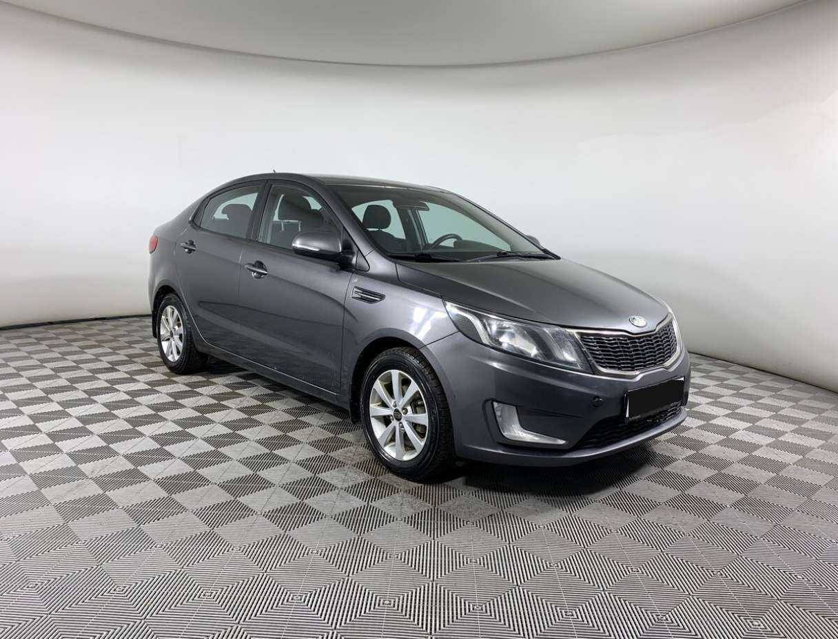 Купить Kia Rio с пробегом. Фото: #2