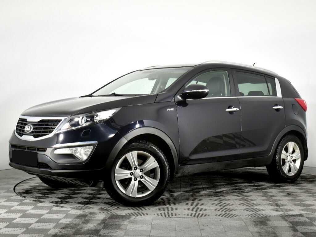 Купить Kia Sportage с пробегом. Фото: #0