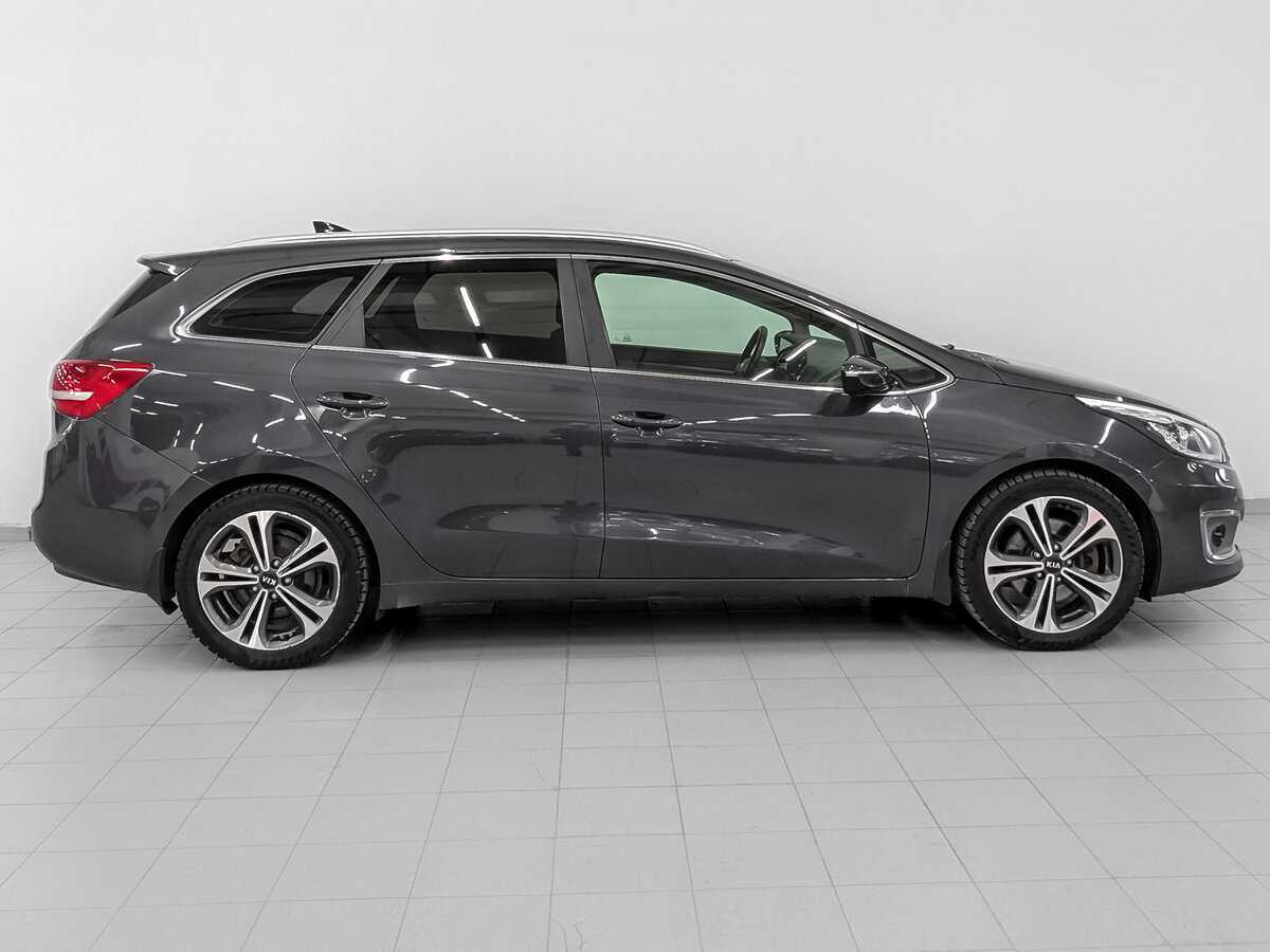 Купить Kia Ceed с пробегом. Фото: #3