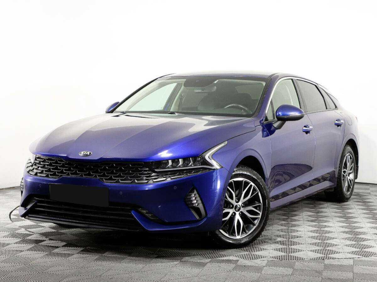 Купить Kia K5 с пробегом. Посмотреть фото