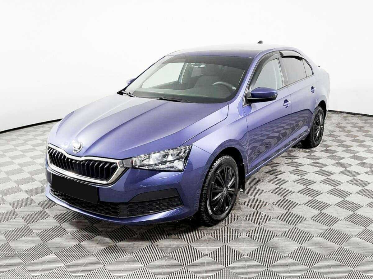 Купить Skoda Rapid с пробегом. Посмотреть фото