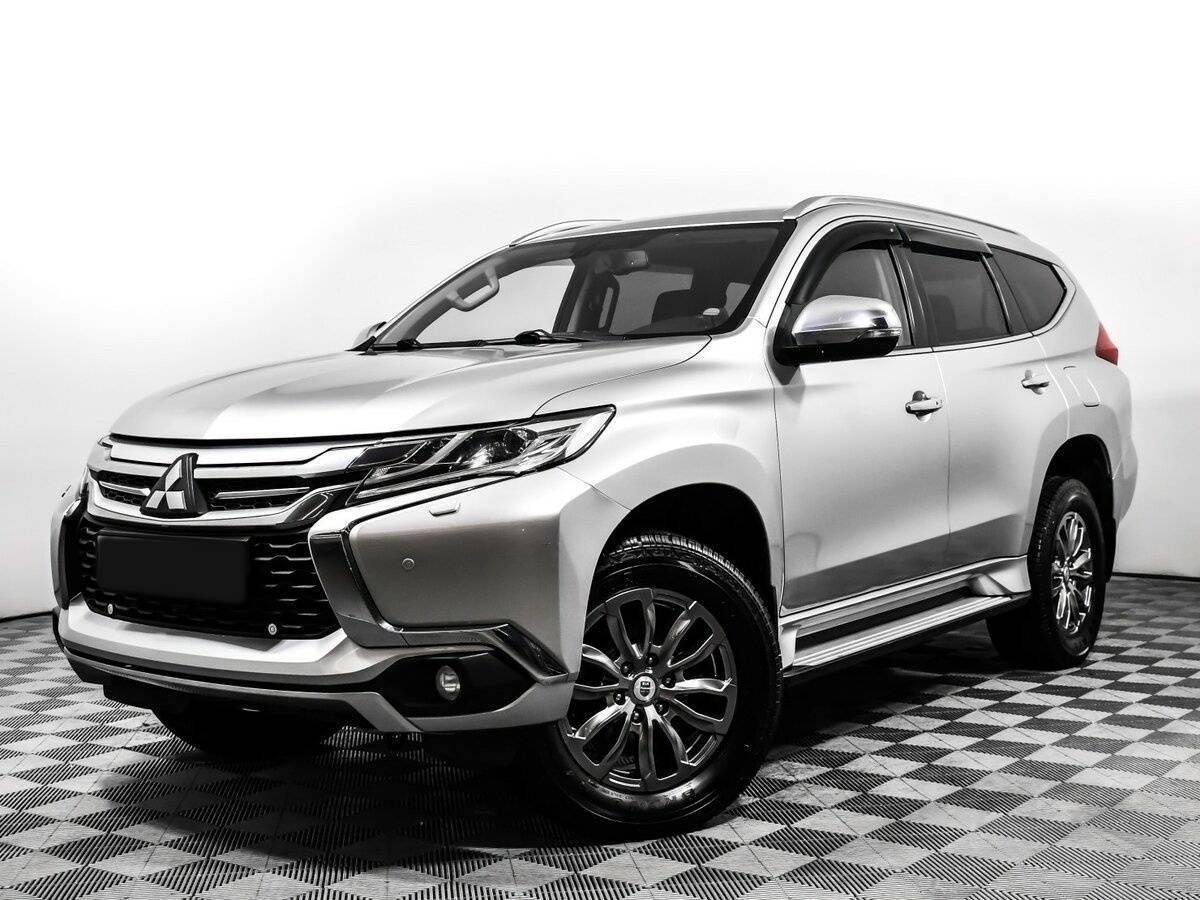 Купить Mitsubishi Pajero Sport с пробегом. Посмотреть фото