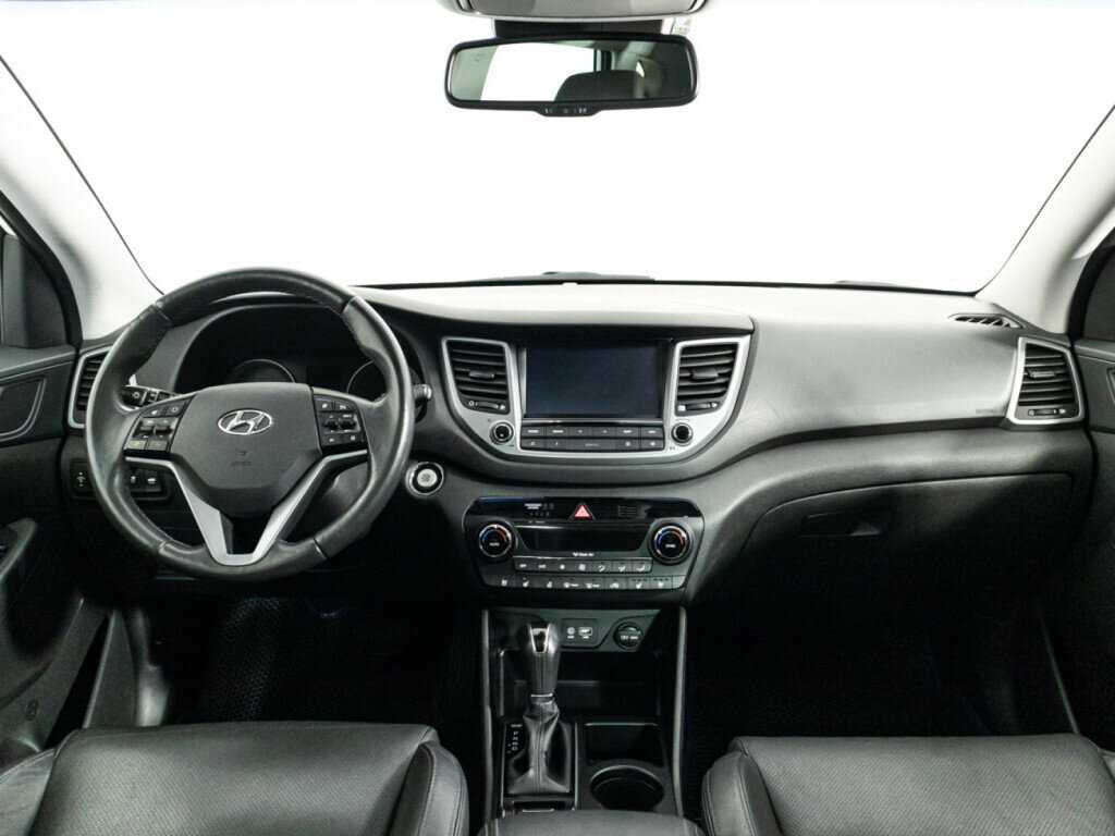 Купить Hyundai Tucson с пробегом. Фото: #12