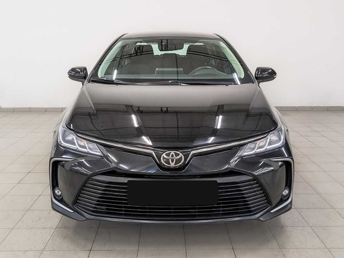 Купить Toyota Corolla с пробегом. Фото: #1