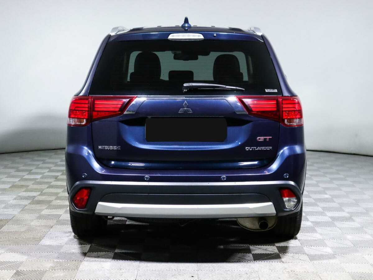 Купить Mitsubishi Outlander с пробегом. Фото: #4