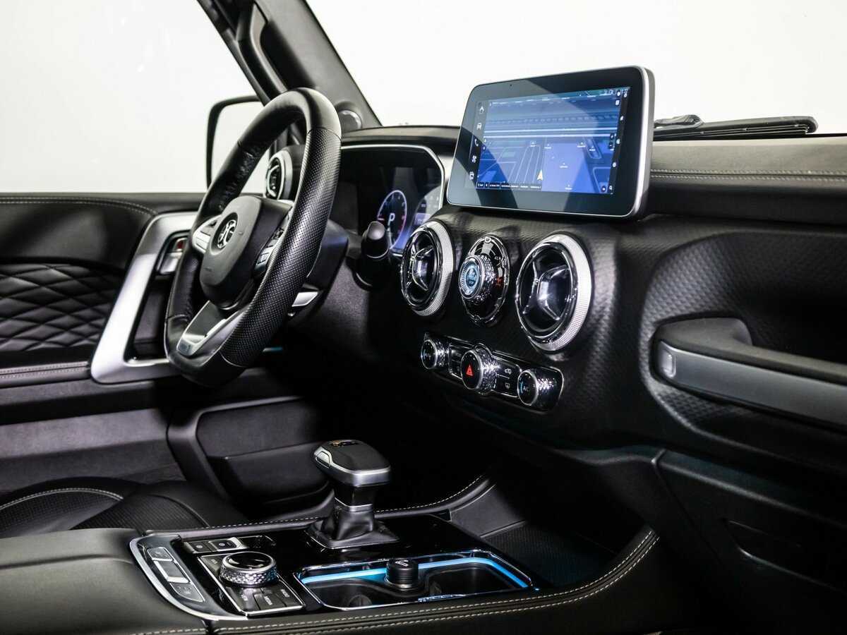 Купить BAIC BJ40 с пробегом. Фото: #20