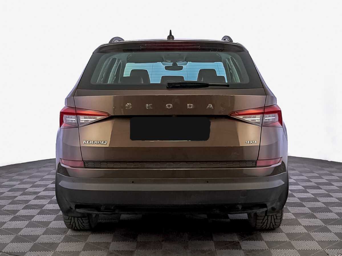 Купить Skoda Kodiaq с пробегом. Фото: #5