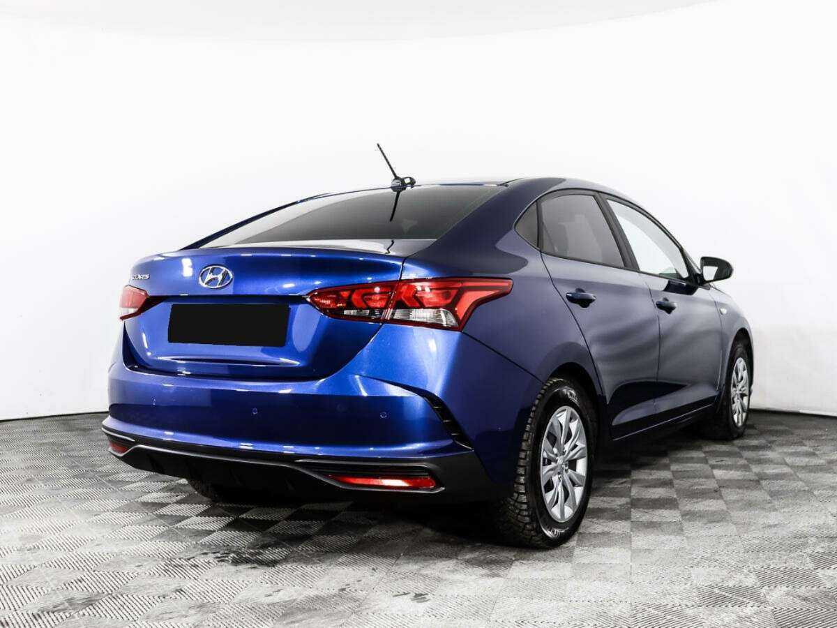 Купить Hyundai Solaris с пробегом. Фото: #4
