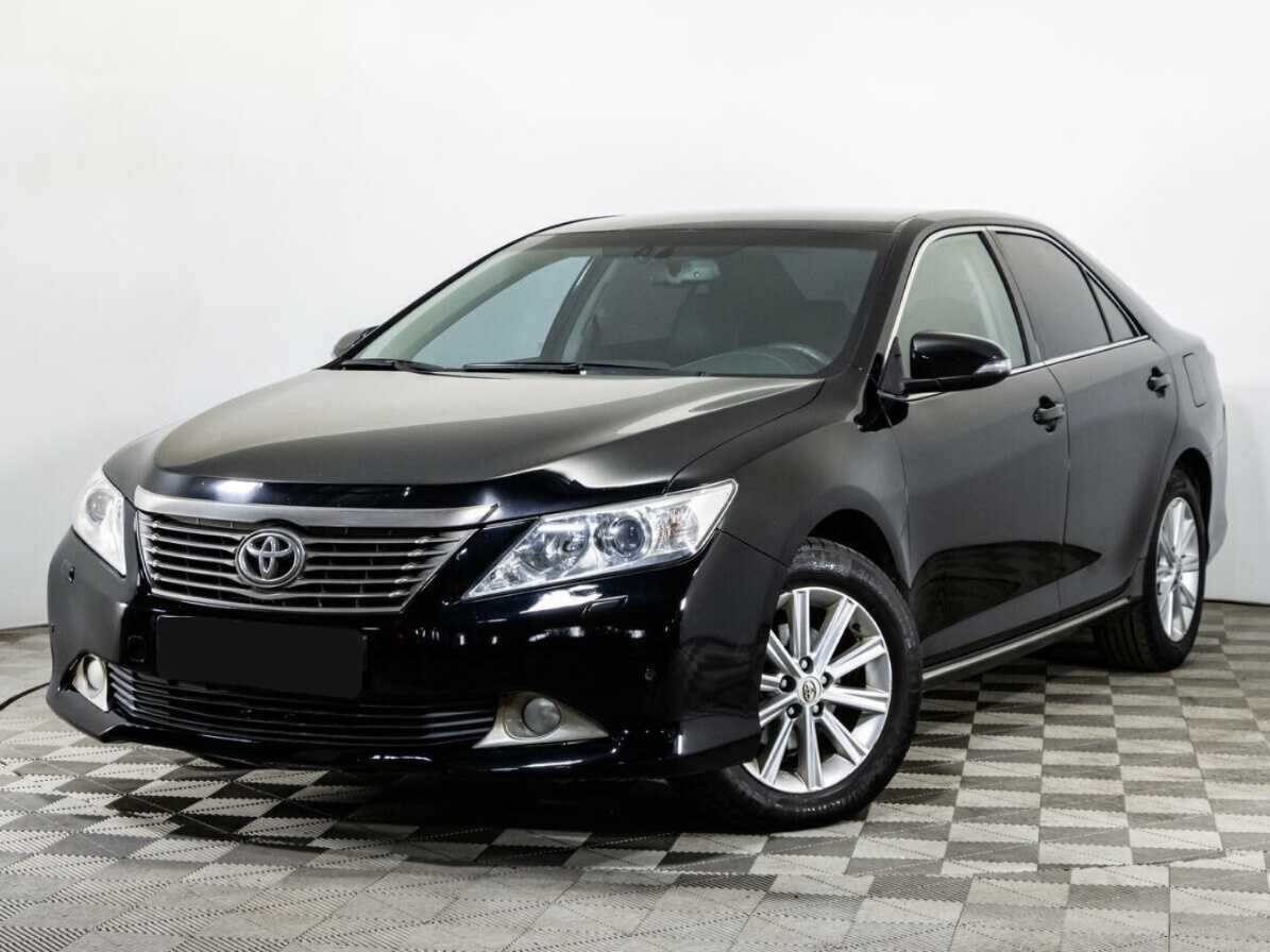 Купить Toyota Camry с пробегом. Посмотреть фото
