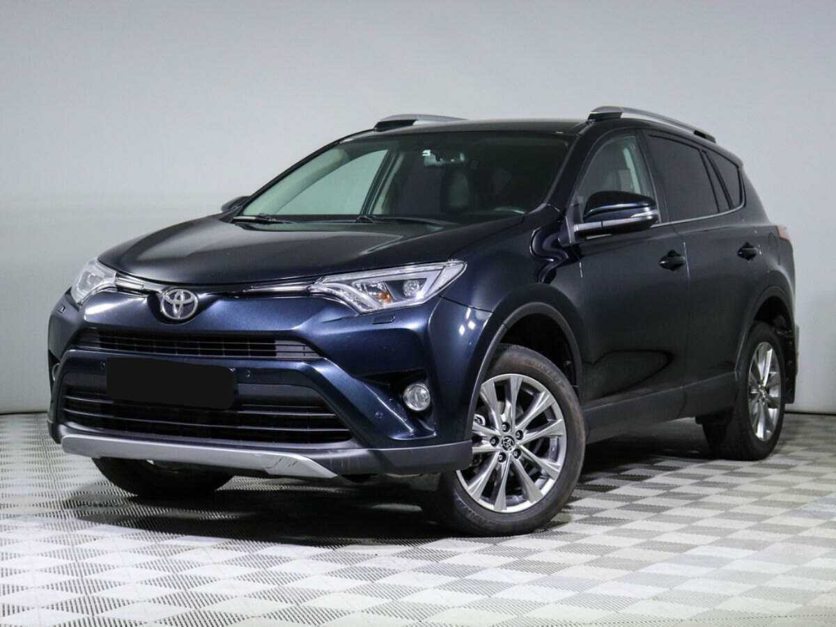 Купить Toyota RAV4 с пробегом. Посмотреть фото