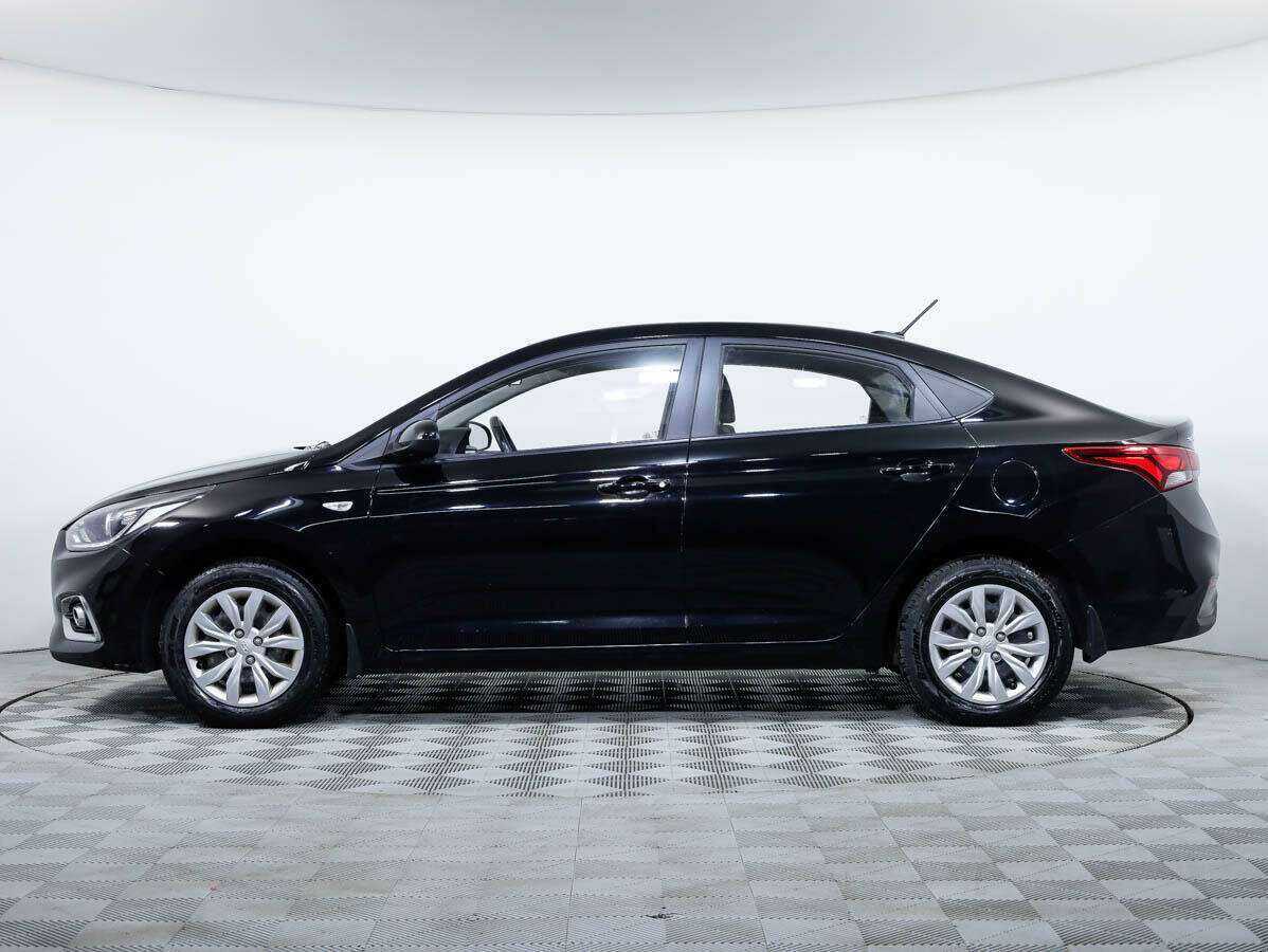 Купить Hyundai Solaris с пробегом. Фото: #6
