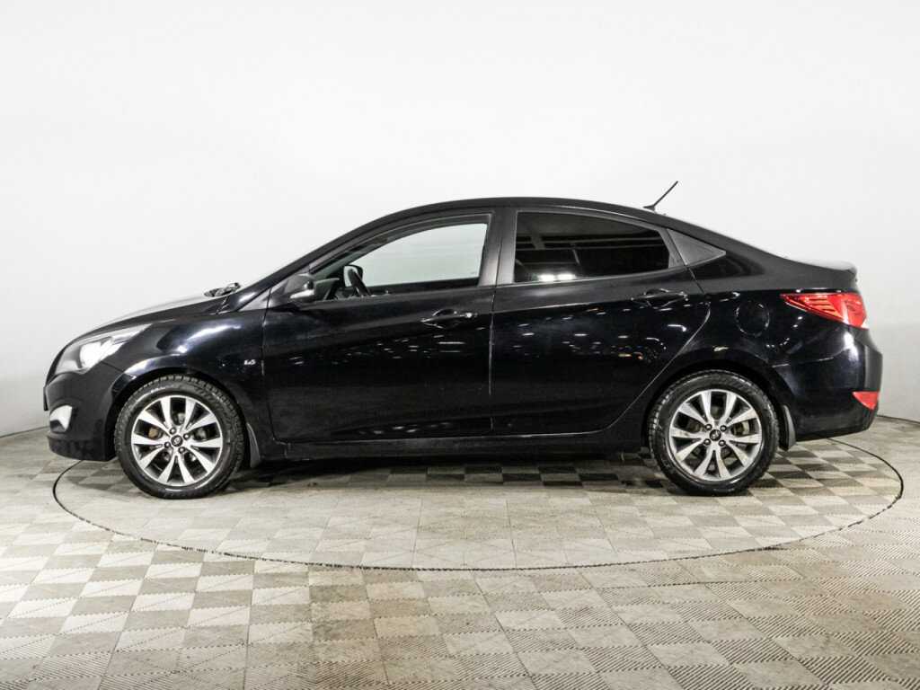 Купить Hyundai Solaris с пробегом. Фото: #7