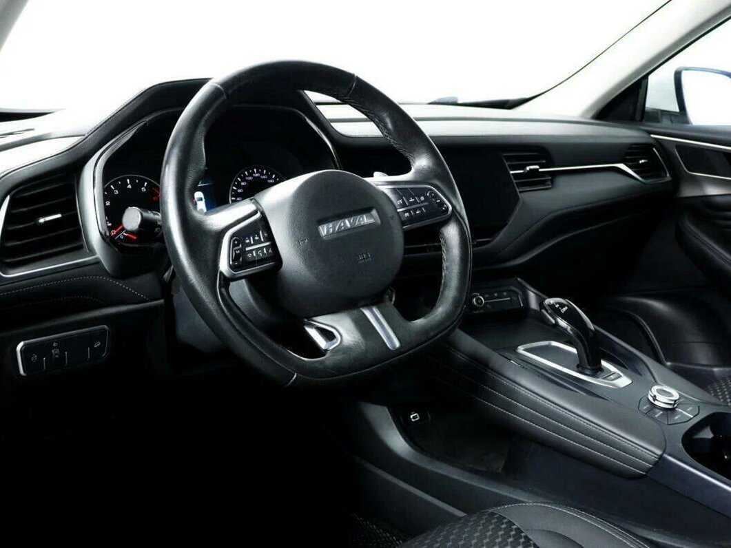 Купить Haval F7 с пробегом. Фото: #11