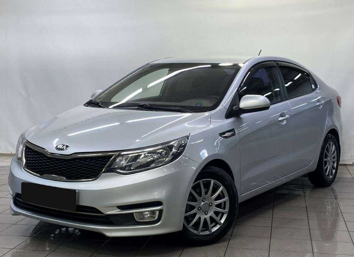 Купить Kia Rio с пробегом. Посмотреть фото