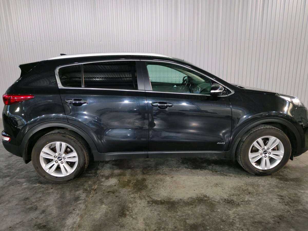 Купить Kia Sportage с пробегом. Фото: #3