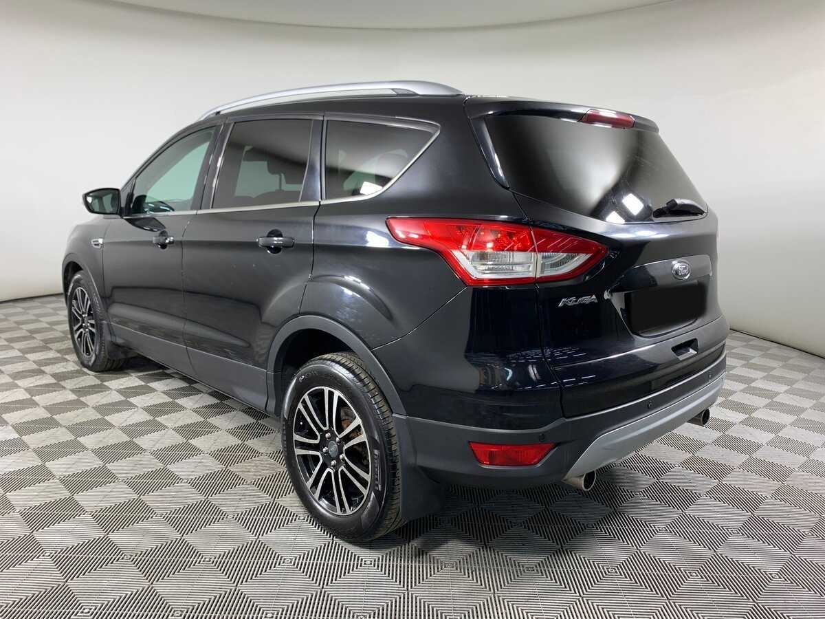 Купить Ford Kuga с пробегом. Фото: #6