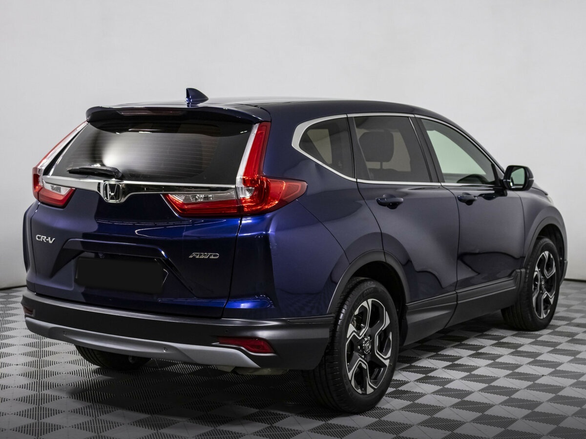 Купить Honda CR-V с пробегом. Фото: #3
