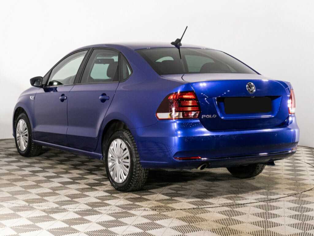 Купить Volkswagen Polo с пробегом. Фото: #6