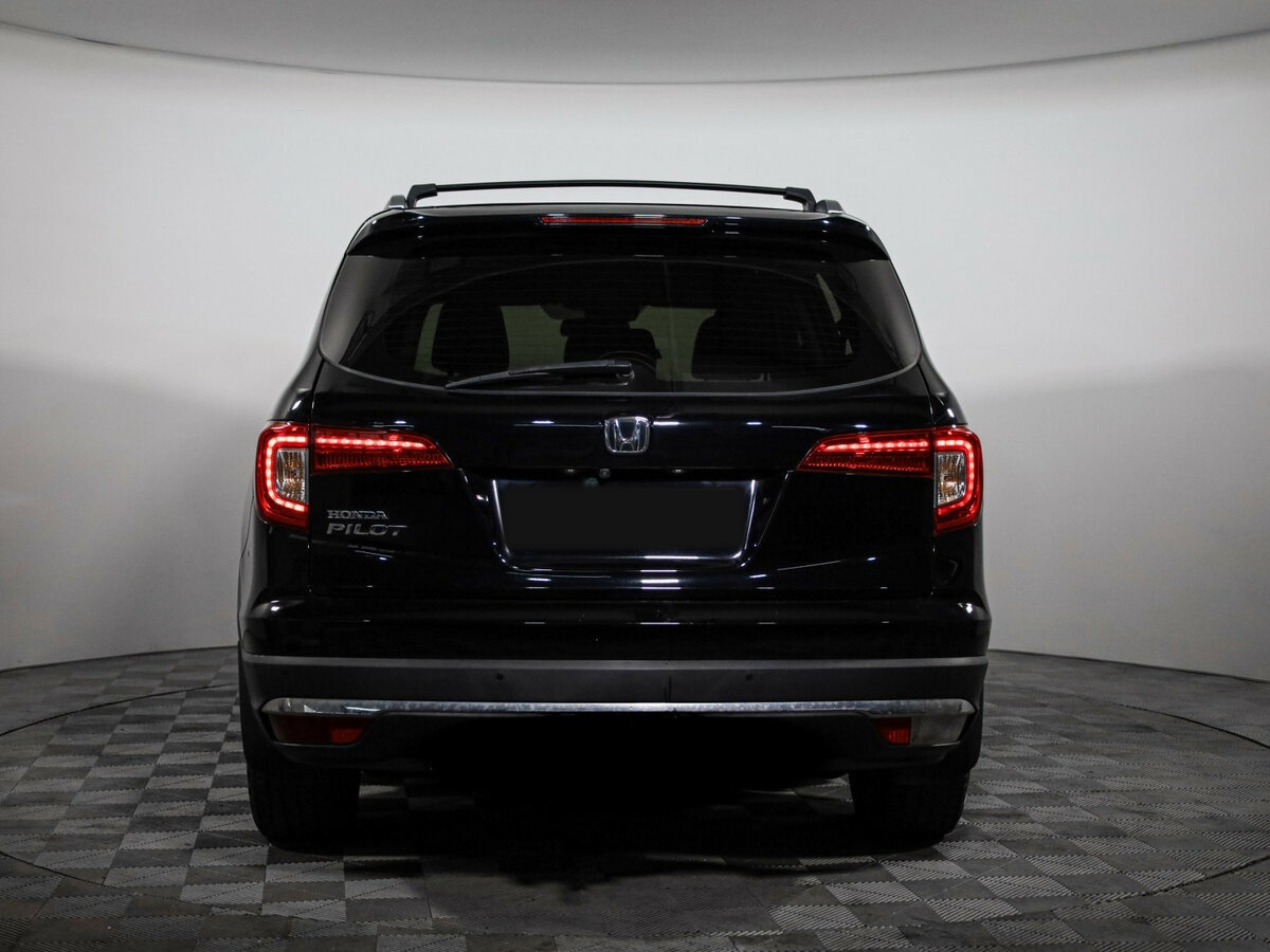 Купить Honda Pilot с пробегом. Фото: #5